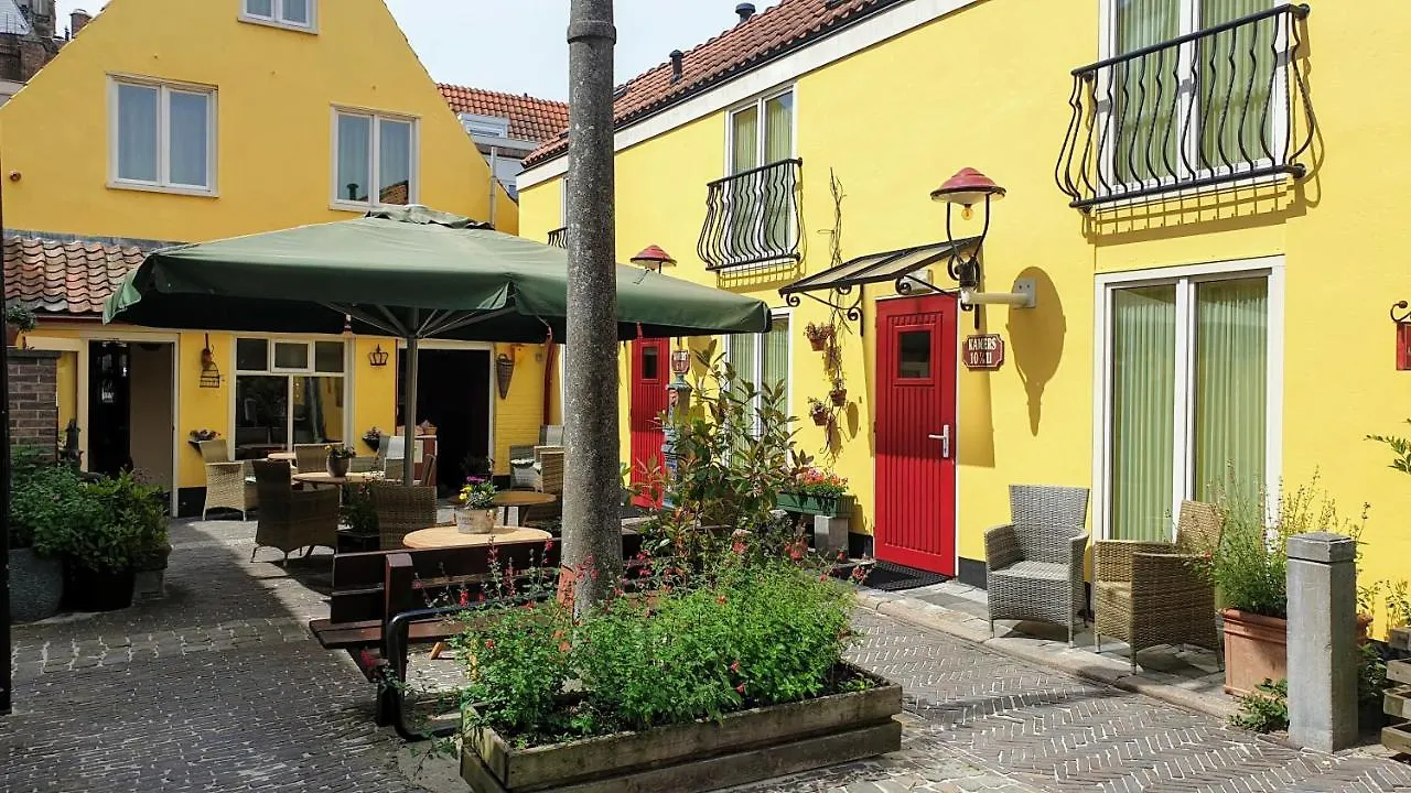 Hotel De Emauspoort Delft Netherlands