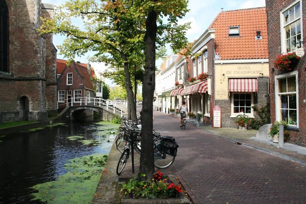 Hotel De Emauspoort Delft Netherlands