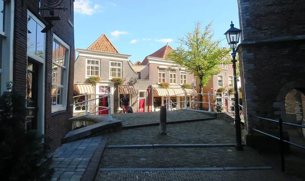 ***  Hotel De Emauspoort Delft Netherlands